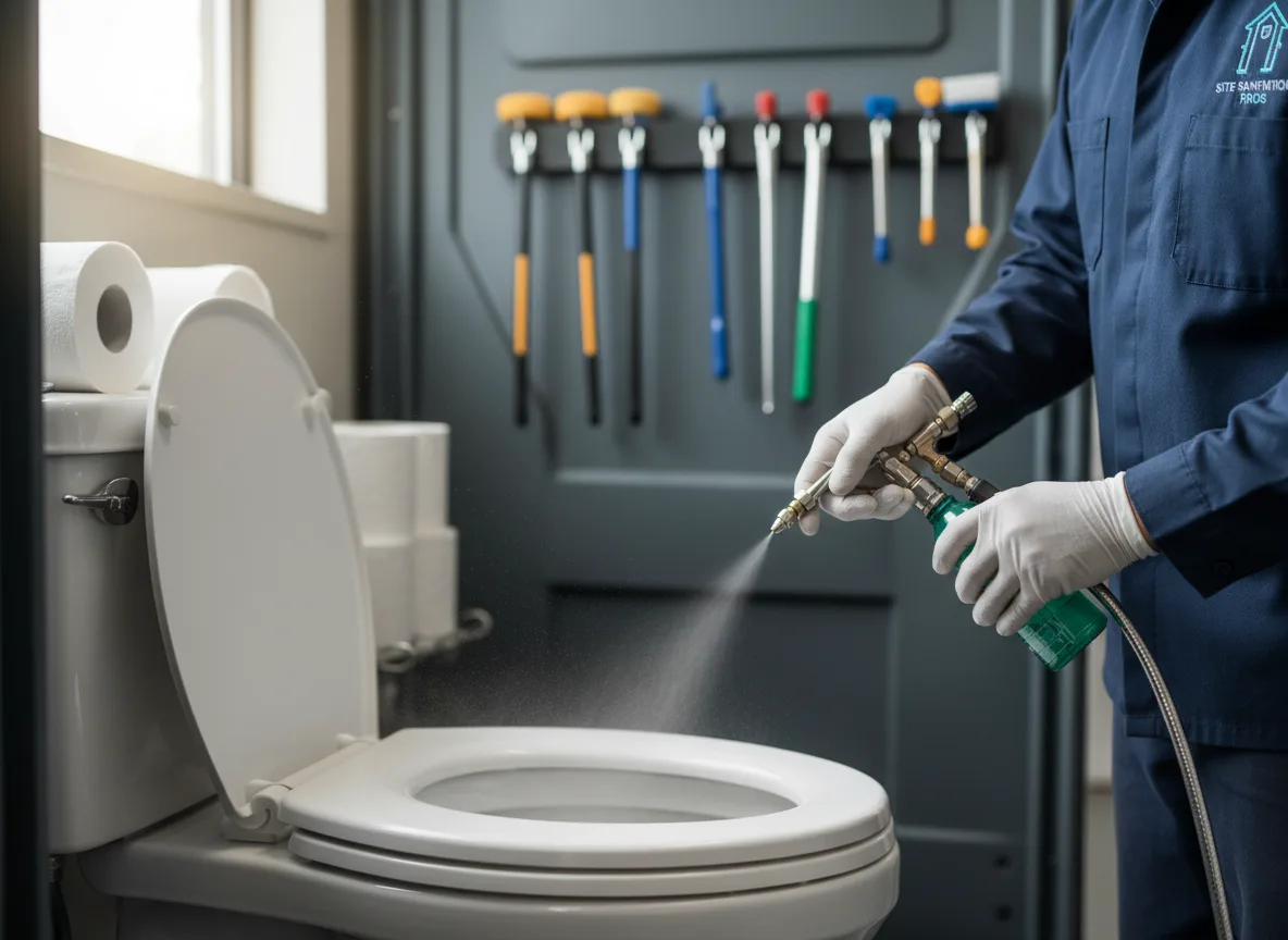 Why choose Construction Site Porta Potty Rental in Glasgow, KY